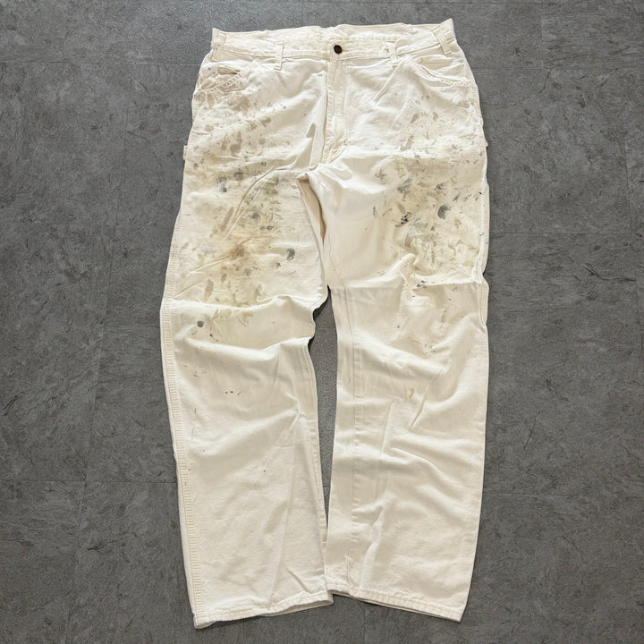 古着 Dickies ディッキーズ ペインターパンツ  実寸サイズ37×31