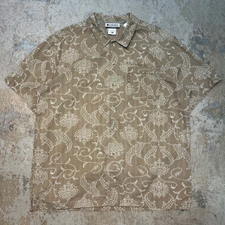 Used clothing Columbia/ Columbia/ Short sleeve shirt/ All-over pattern/ Size XL