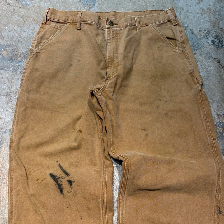 古着 Carhartt/カーハート/ダック地ペインターパンツ/実寸サイズ35×31