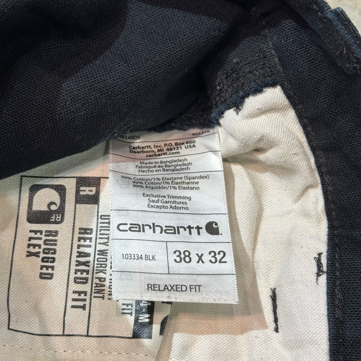二手服裝carhartt/雙膝蓋畫家褲子/實際尺寸36 x 31