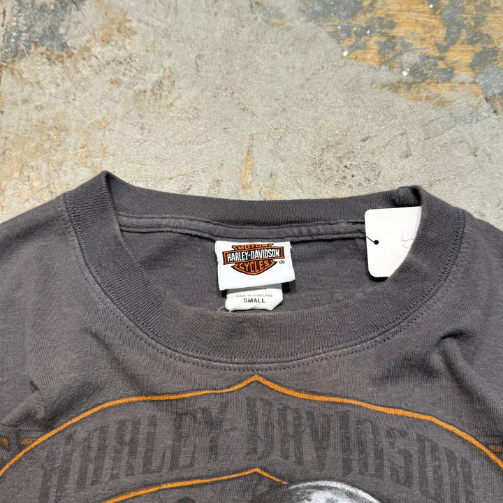 古着 Harley-Davidson/ ハーレーダビッドソン/ プリントTシャツ/ サイズS