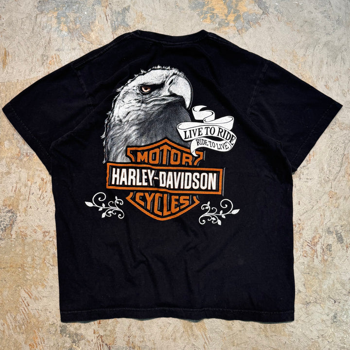 古着 Harley-Davidson/ハーレーダビッドソン/ プリントTシャツ/ サイズXL