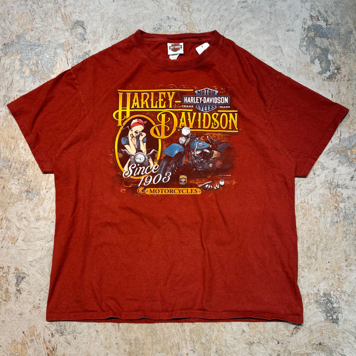古着 Harley-Davidson/ハーレーダビッドソン/ プリントTシャツ/ サイズXL