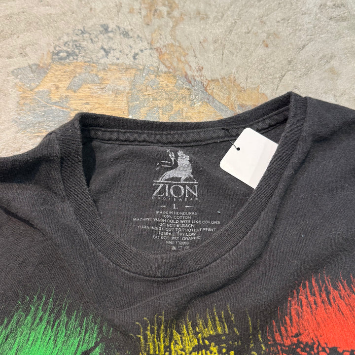 古着 BOB MARLEY/ ボブマーリー/ アーティストTシャツ/ サイズL