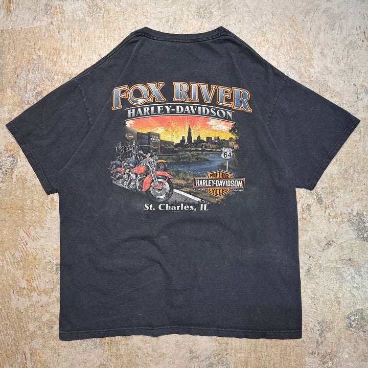古着 Harley-Davidson/ハーレーダビッドソン/ プリントTシャツ/ サイズXL