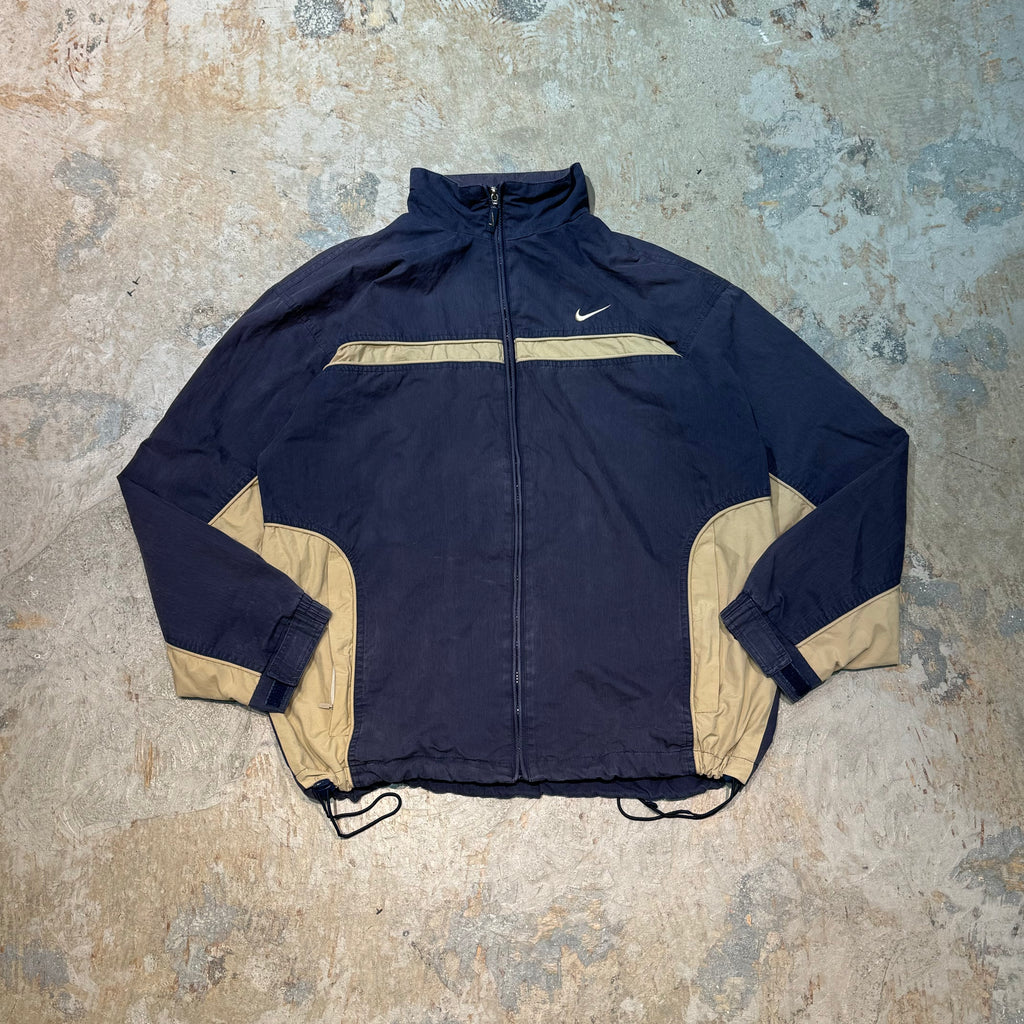 古着 NIKE ナイキ 刺繍 ゲームシャツ ナイロンジャケット マイアミL NIKE ナイキ 刺繍 ゲームシャツ ナイロンジャケット L ヤンキース