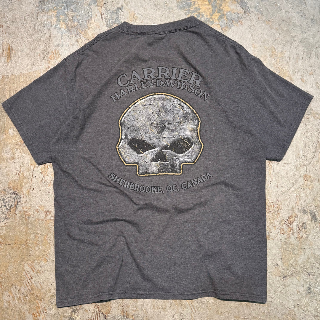 古着 Harley-Davidson/ハーレーダビッドソン/ プリントTシャツ/ サイズL