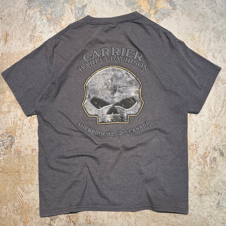 古着 Harley-Davidson/ハーレーダビッドソン/ プリントTシャツ/ サイズL