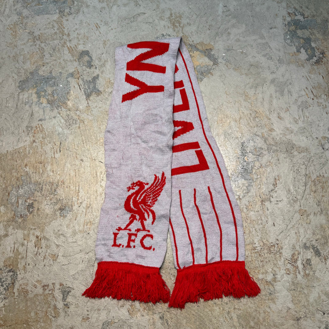 古着 サッカーマフラー / LIVERPOOL FC/ リヴァプール/ YNWA/ プレミアリーグ