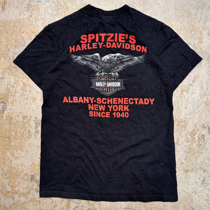 古着 Harley-Davidson/ハーレーダビッドソン/ プリントTシャツ/ サイズM