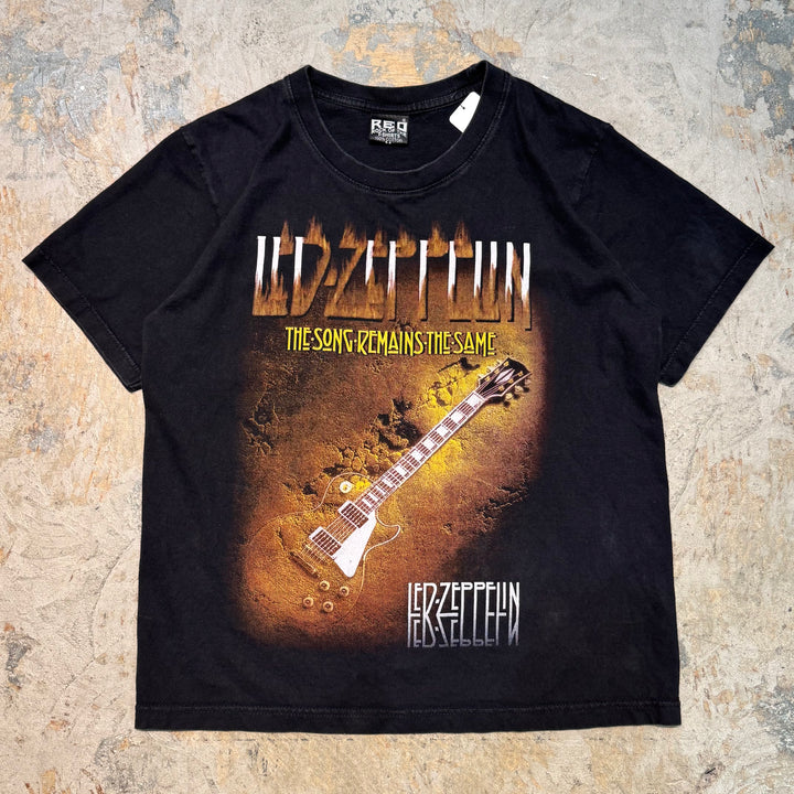 古着 LED ZEPPELIN/ レッドツェッペリン/ バンドプリントTシャツ/ サイズM