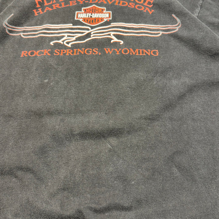 古着 USA製 Harley-Davidson/ハーレーダビッドソン/ プリントTシャツ/ サイズM