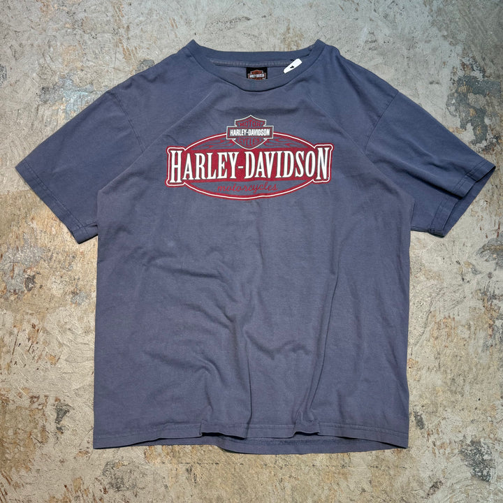 古着 USA製 Harley-Davidson/ハーレーダビッドソン/ プリントTシャツ/ サイズXL
