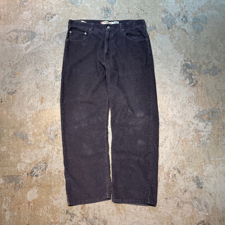 古着 Levis569/リーバイス 569/ コーデュロイパンツ/ 実寸サイズ36×32