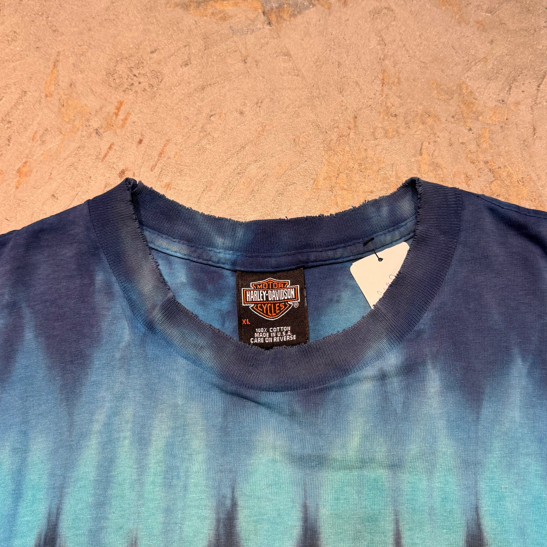 古着 USA製 Harley-Davidson/ ハーレーダビッドソン/ プリントTシャツ/ サイズXL