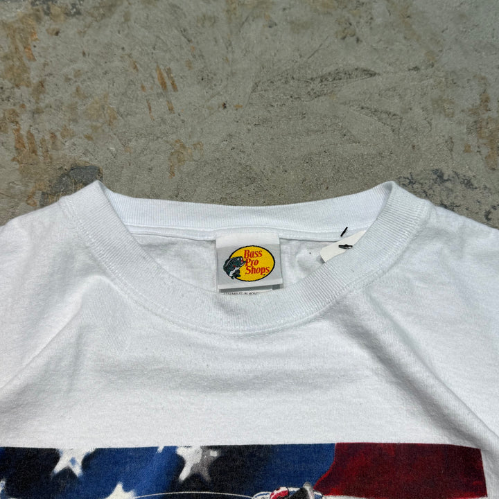 古着 Bass Pro Shops/ プリントTシャツ/ サイズXL
