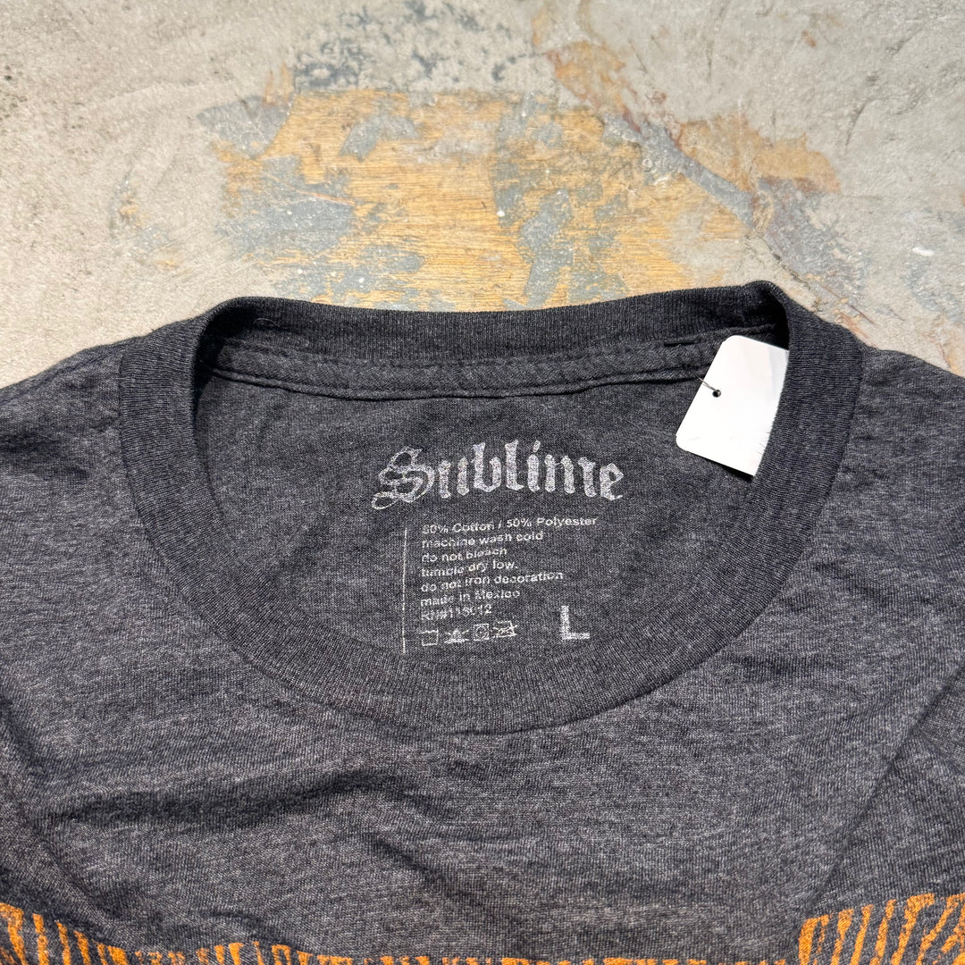 古着 SUBLIME/ サブライム/ バンドプリントTシャツ/ サイズL