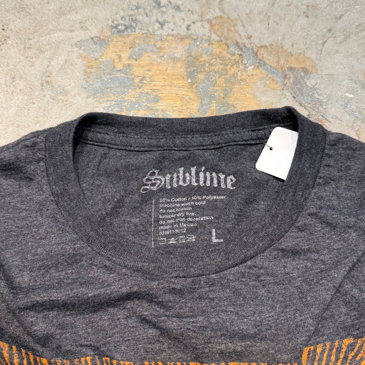 古着 SUBLIME/ サブライム/ バンドプリントTシャツ/ サイズL