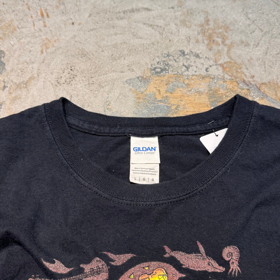 古着 GILDAN/ 00s  ギルダン/ プリントTシャツ/ サイズL