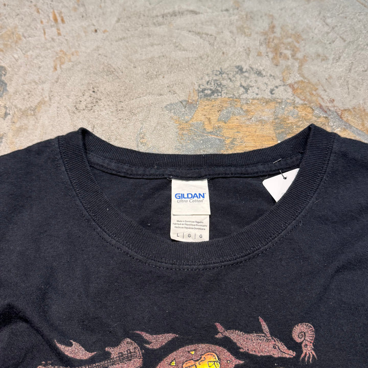 古着 GILDAN/ 00s  ギルダン/ プリントTシャツ/ サイズL