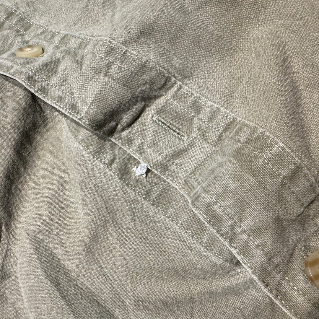 古着 L.L.Bean/ エルエルビーン/ フランネルシャツ/ チェック柄/ リメイク/ サイズXXL