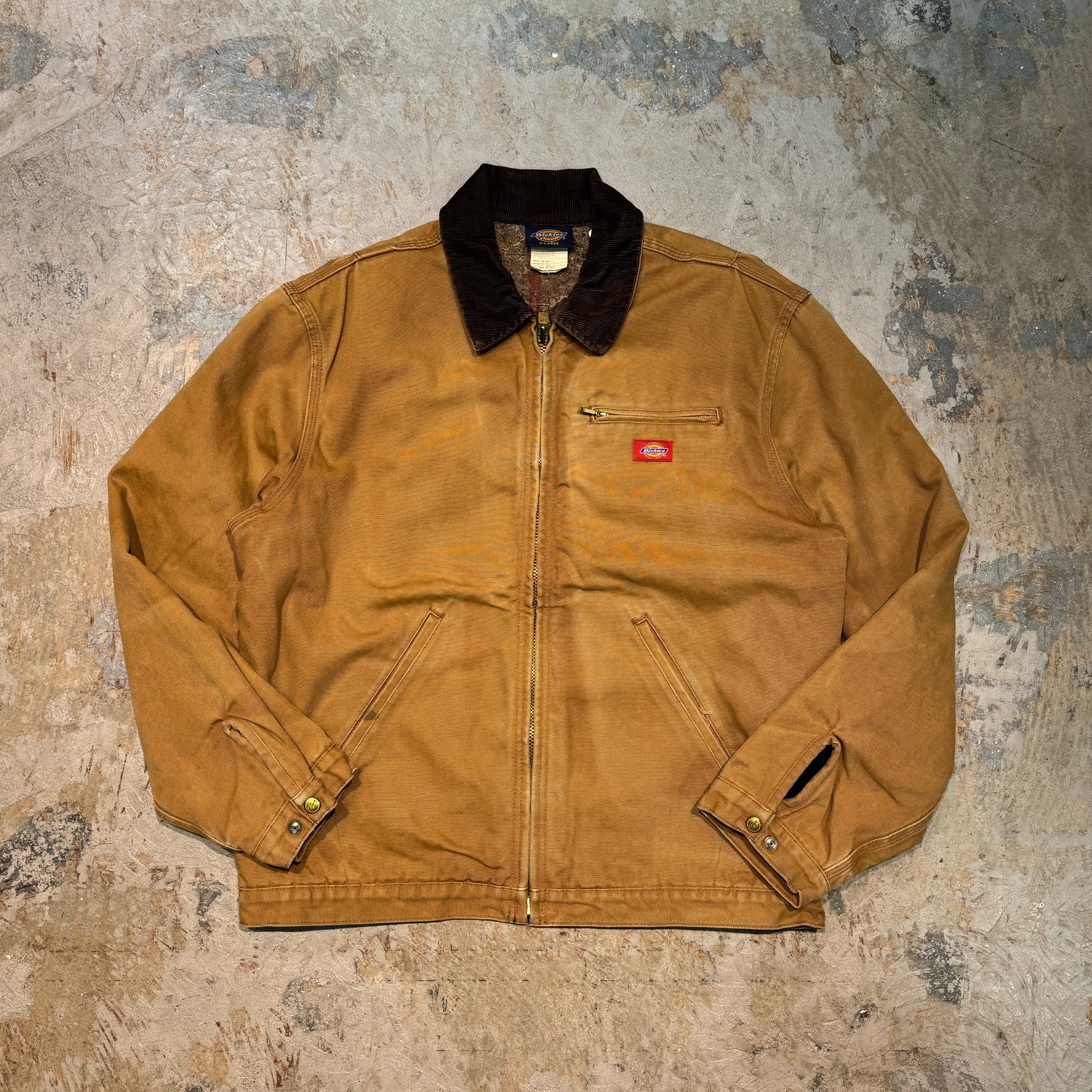 90s Dickies デトロイトジャケット ブランケット襟コーデュロイLサイズ FullSizeRender_0a6e6b23-19f0-