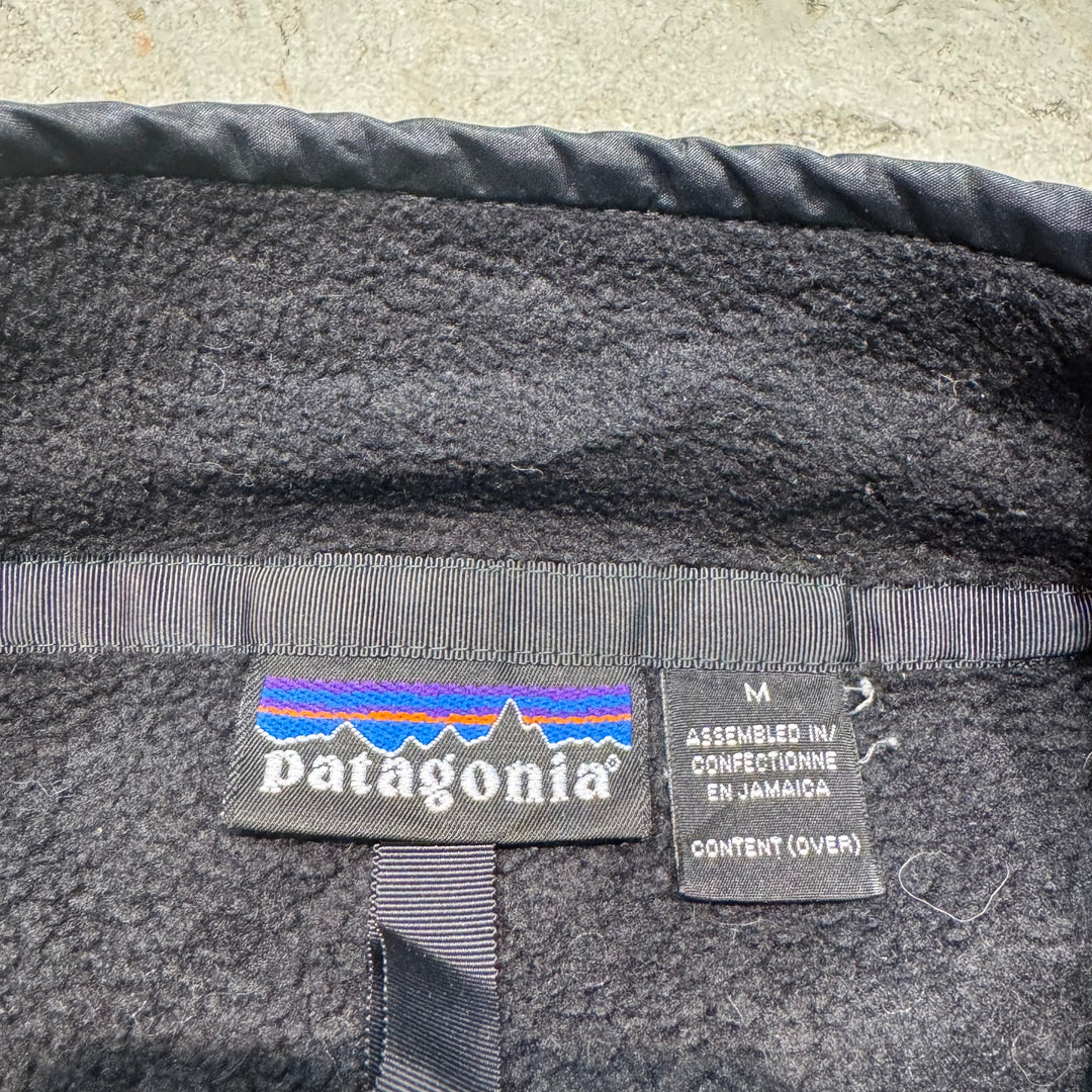 古着 Patagonia/ パタゴニア/ シンチラ/ スナップT/ ハーフボタンフリース/ サイズM