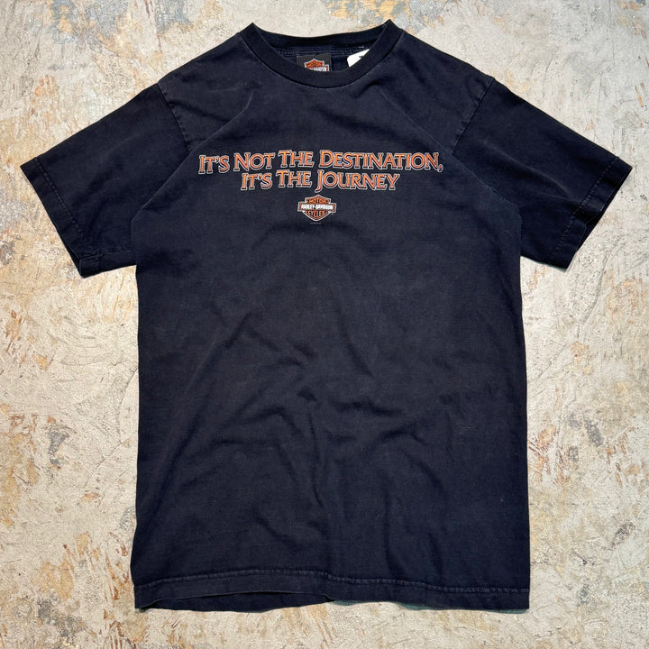 古着 USA製 Harley-Davidson/ハーレーダビッドソン/ プリントTシャツ/ サイズM