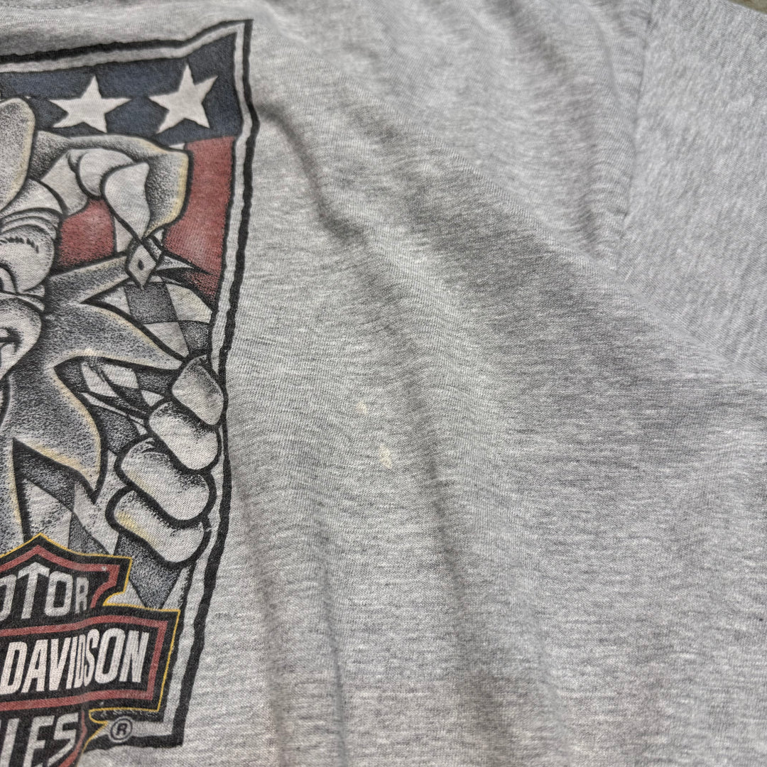 古着 USA製 Harley-Davidson/ハーレーダビッドソン/ プリントTシャツ/ サイズXL