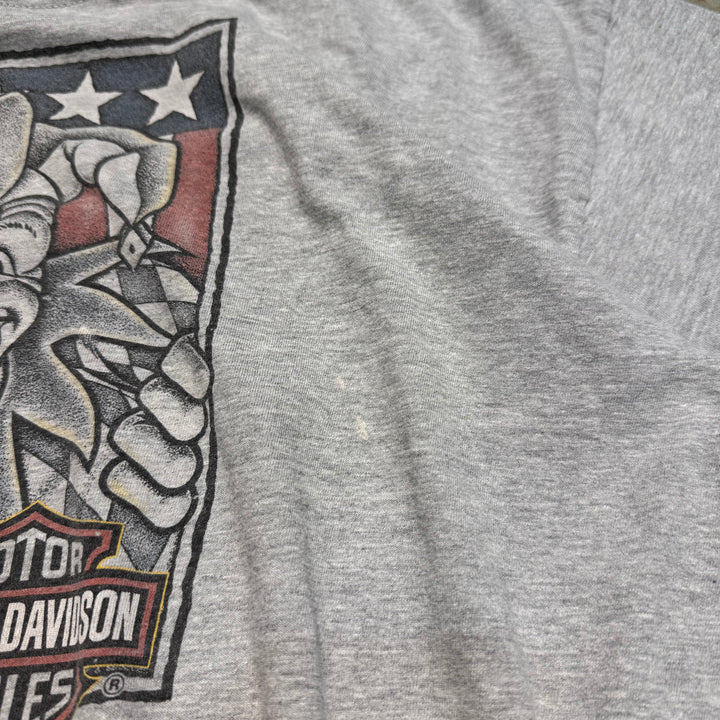 古着 USA製 Harley-Davidson/ハーレーダビッドソン/ プリントTシャツ/ サイズXL