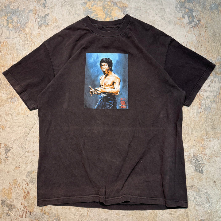 古着 USAVINTAGE/ ブルース・リー/ ムービーTシャツ/ サイズXL