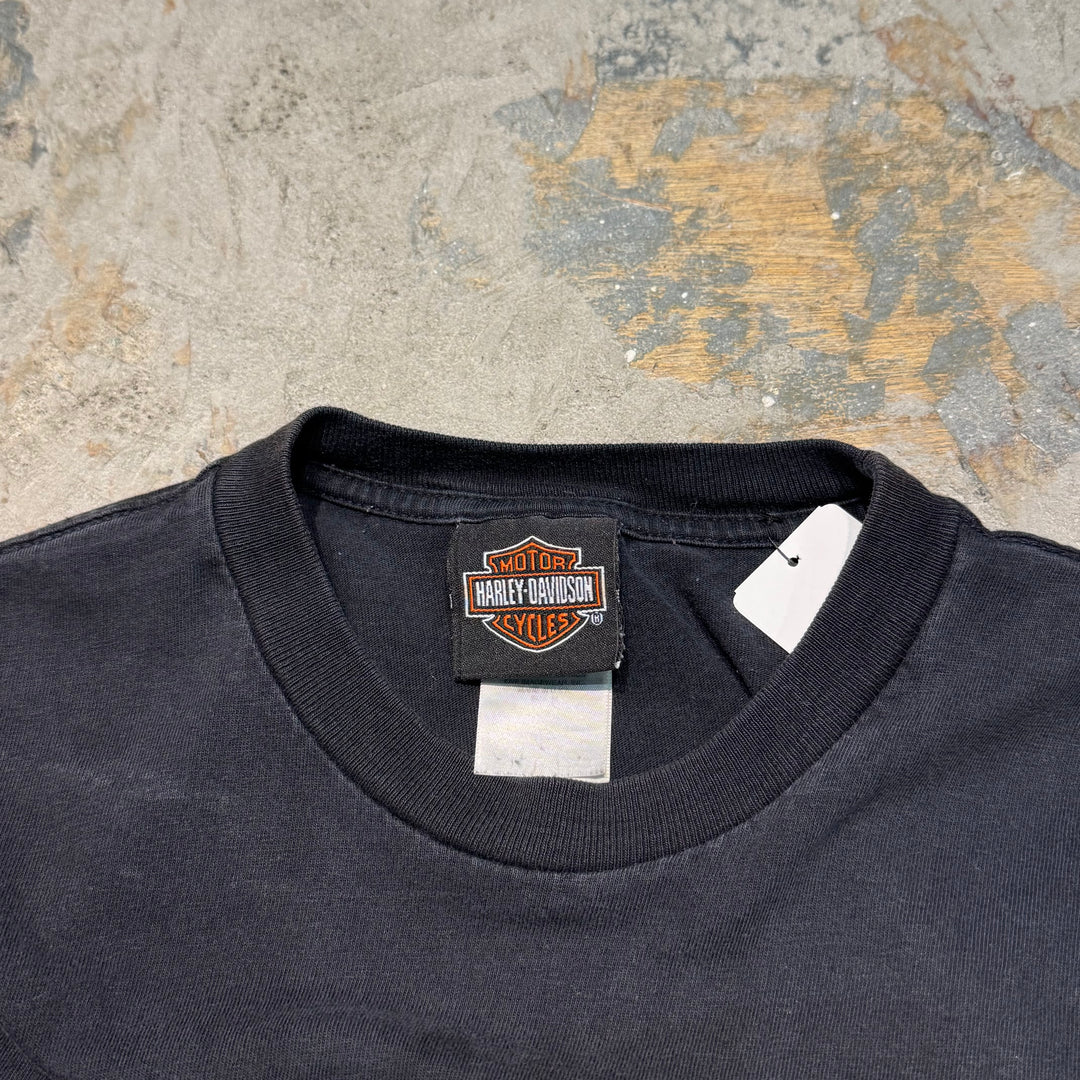 古着 USA製 Harley-Davidson/ハーレーダビッドソン/ プリントTシャツ/ サイズM
