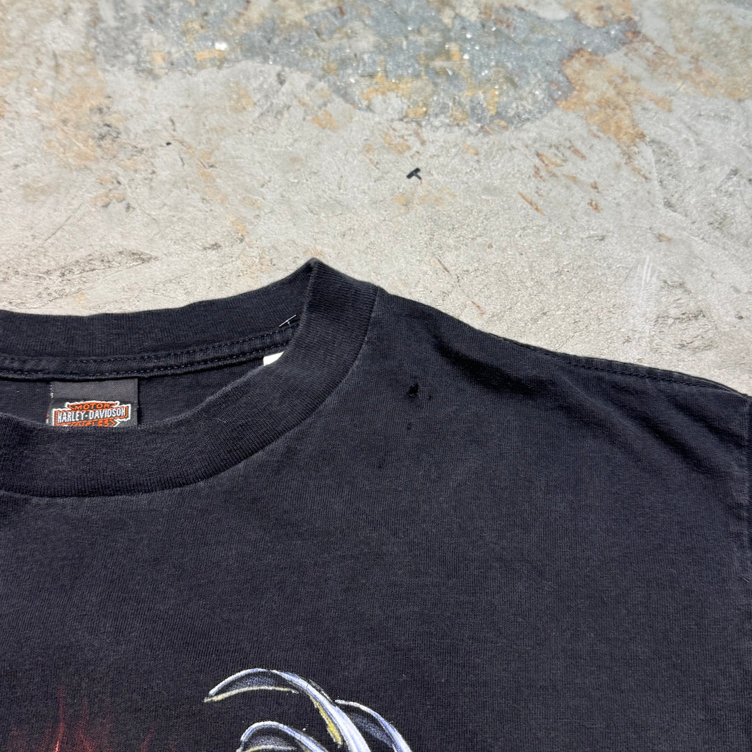 古着 USA製 Harley-Davidson/ハーレーダビッドソン/ プリントTシャツ/ サイズXL