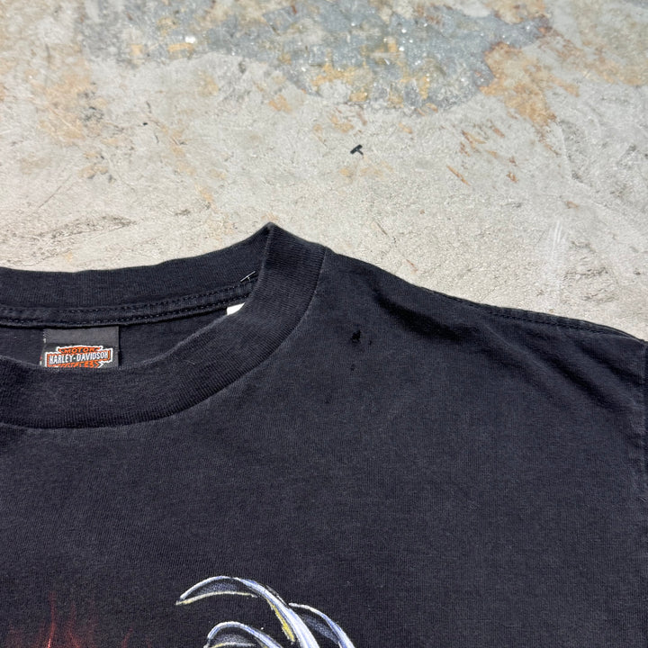 古着 USA製 Harley-Davidson/ハーレーダビッドソン/ プリントTシャツ/ サイズXL
