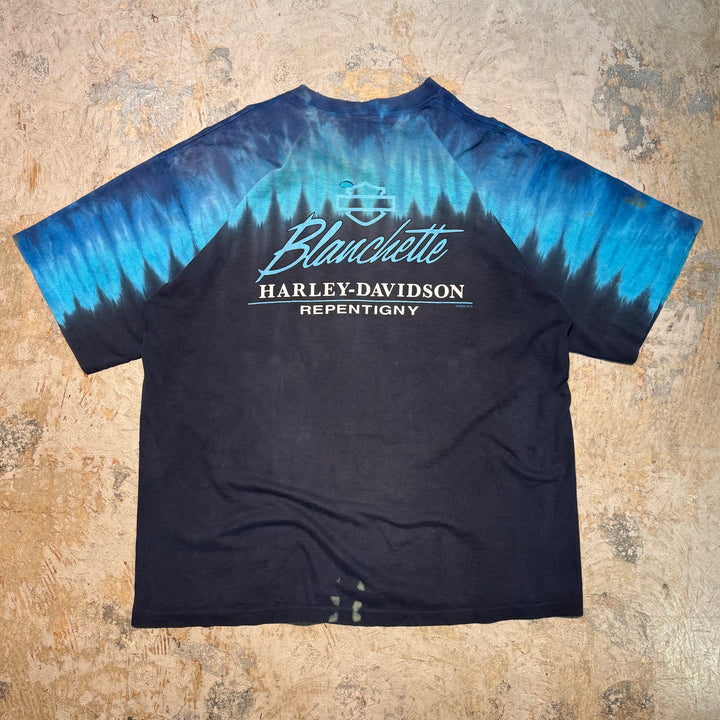 古着 USA製 Harley-Davidson/ ハーレーダビッドソン/ プリントTシャツ/ サイズXL