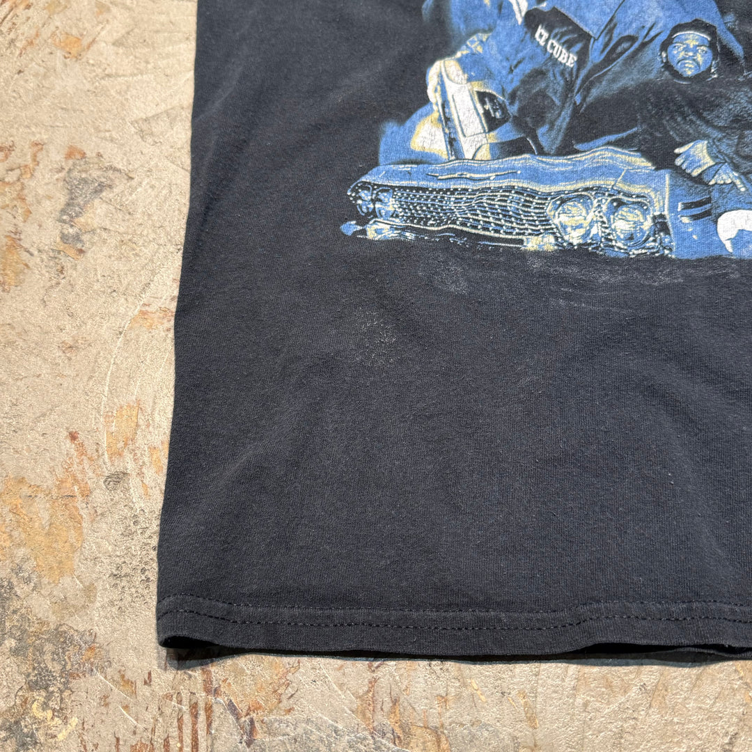 古着 ICE CUBE/ アイスキューブ/ ラッパープリントTシャツ/ サイズL相当
