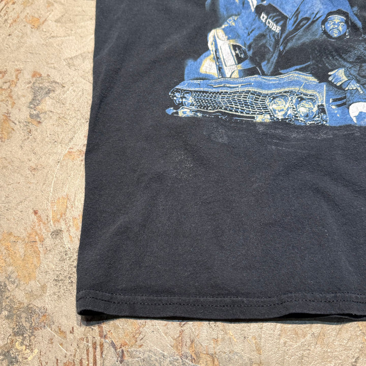 古着 ICE CUBE/ アイスキューブ/ ラッパープリントTシャツ/ サイズL相当