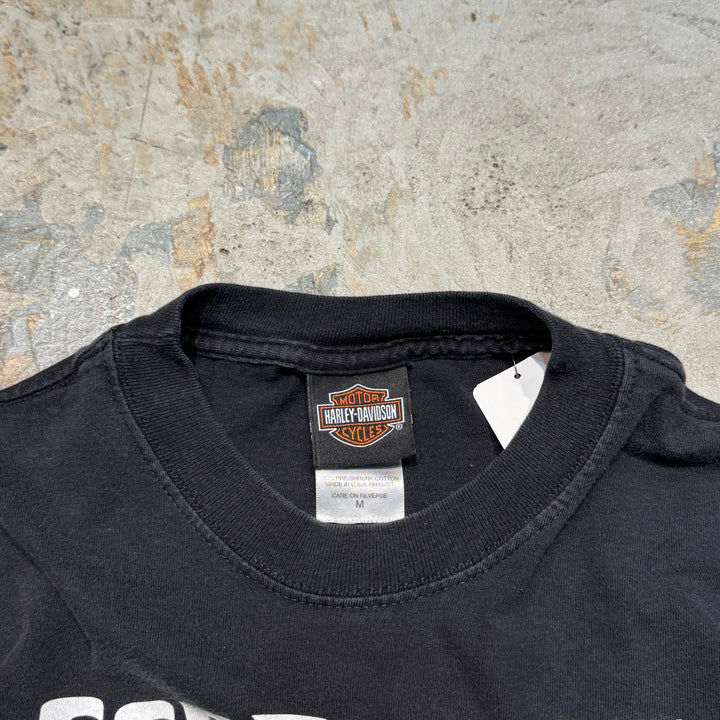古着 USA製 Harley-Davidson/ハーレーダビッドソン/ プリントTシャツ/ サイズM