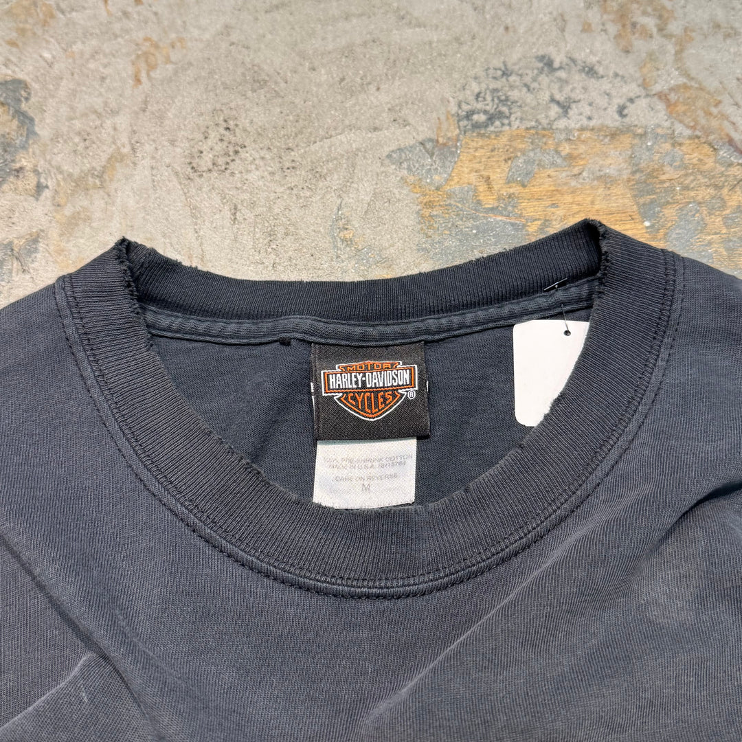 古着 Harley-Davidson/ハーレーダビッドソン/ プリントTシャツ/ サイズXL相当