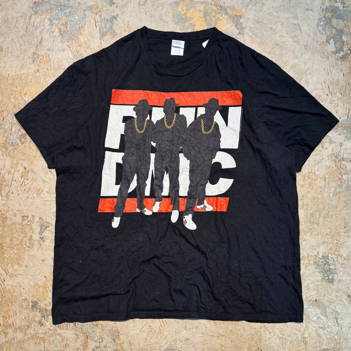 古着 RUN DMC/ ラン・ディーエムシー/ バンドプリントTシャツ/ サイズ2XL