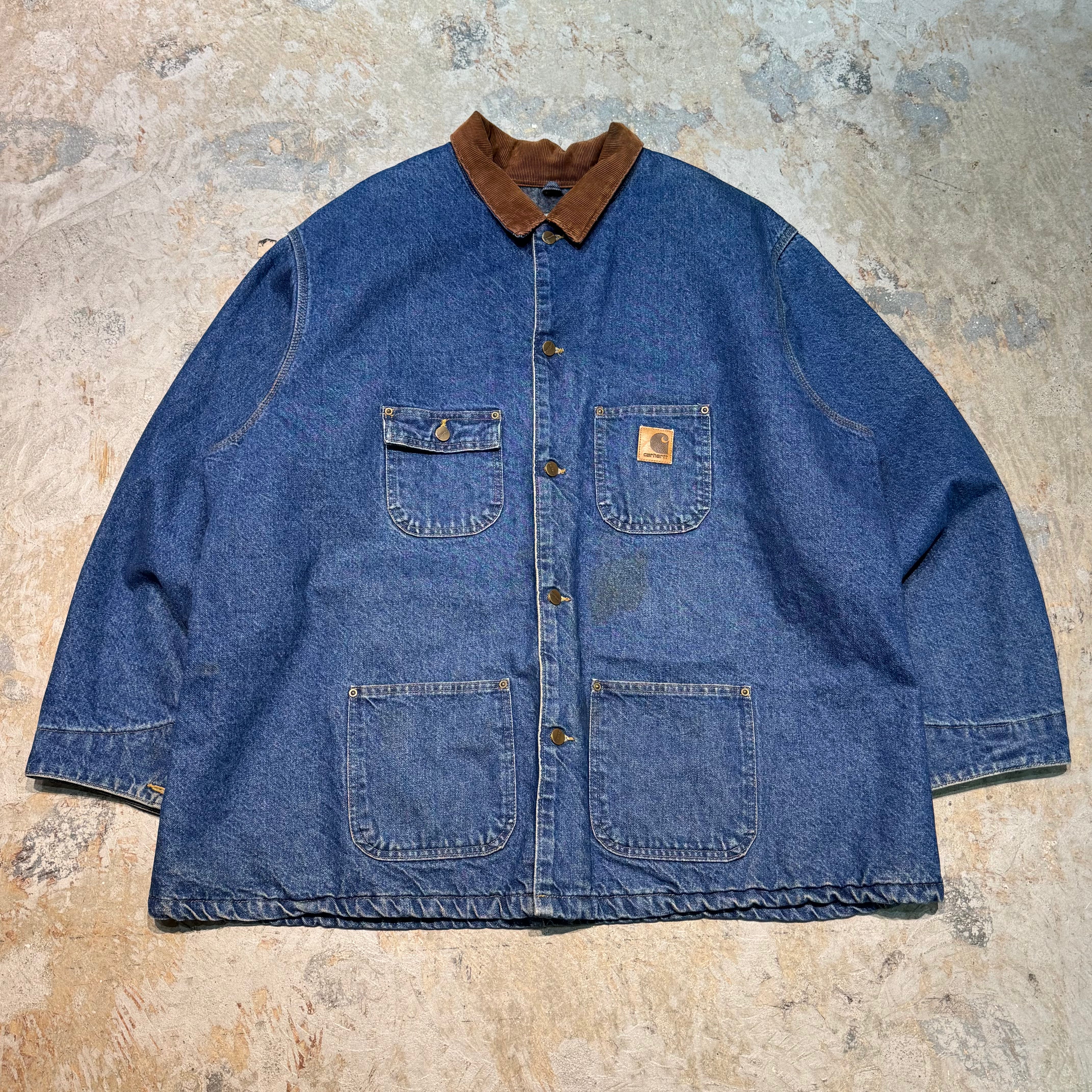 アウター 古着 カーハート Carhartt ミシガンチョアコート 中綿入り