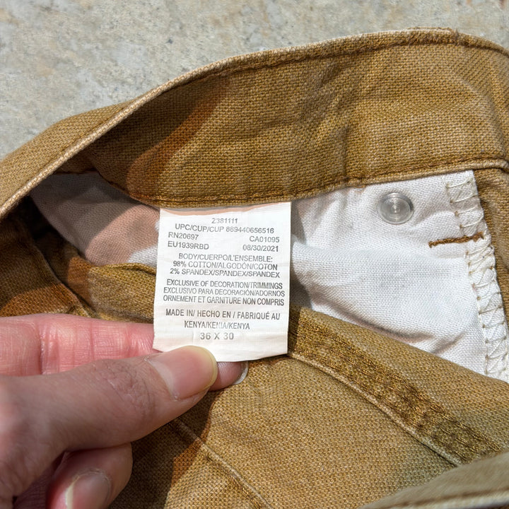 古着 Dickies/ディッキーズ/ダック地ペインターパンツ/実寸サイズ36×28