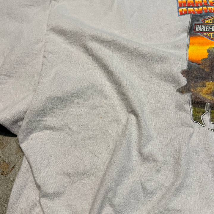 古着 Harley-Davidson/ハーレーダビッドソン/ プリントTシャツ/ サイズ3XL