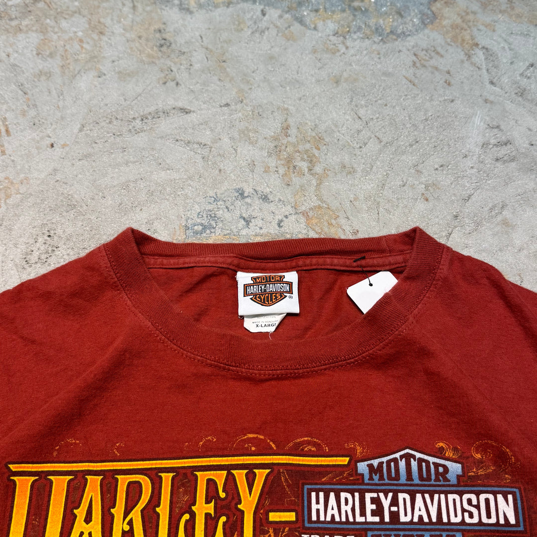 古着 Harley-Davidson/ハーレーダビッドソン/ プリントTシャツ/ サイズXL