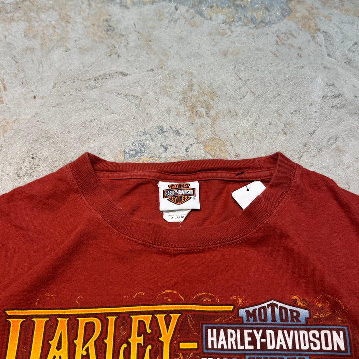 古着 Harley-Davidson/ハーレーダビッドソン/ プリントTシャツ/ サイズXL