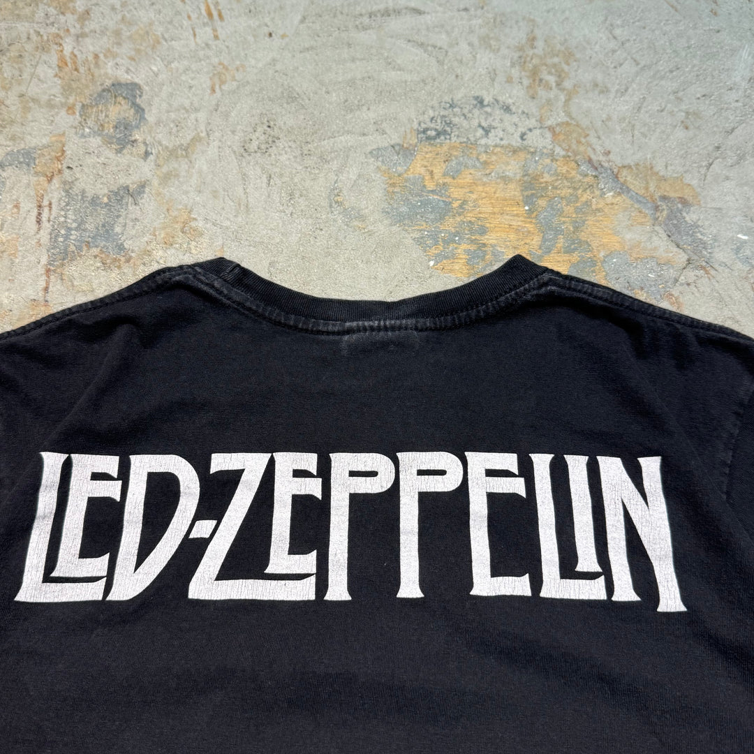古着 LED ZEPPELIN/ レッドツェッペリン/ バンドプリントTシャツ/ サイズM