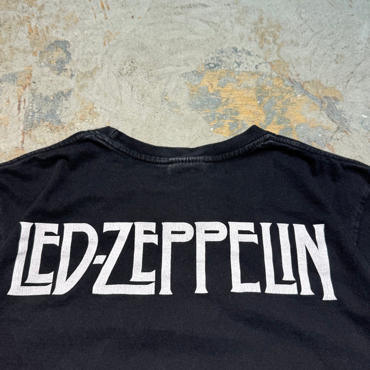 古着 LED ZEPPELIN/ レッドツェッペリン/ バンドプリントTシャツ/ サイズM
