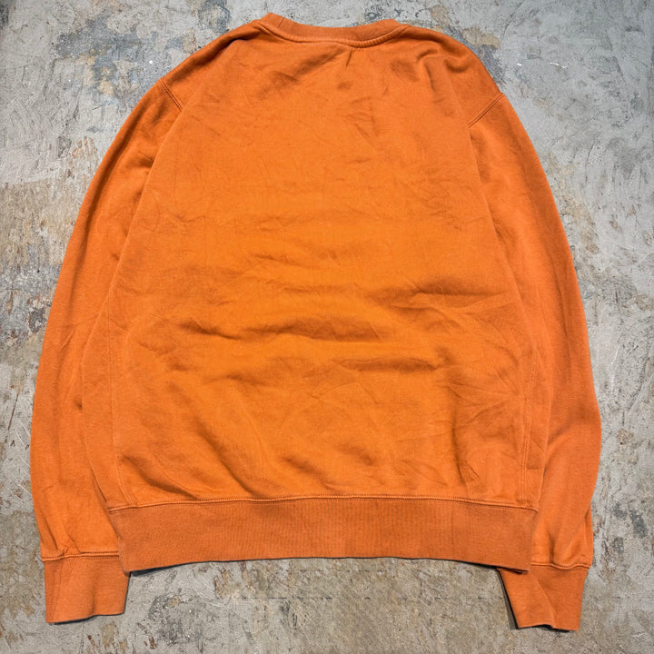 古着 NIKE/ ナイキ/ クルーネックスウェット/ ワンポイント刺繍/ サイズS相当