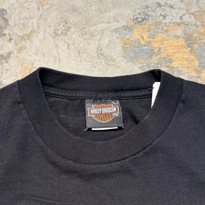 古着 USA製 Harley-Davidson/ハーレーダビッドソン/ プリントTシャツ/ サイズM