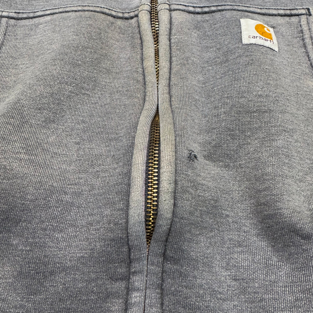 古着 Carhartt/ カーハート/ ジップアップパーカー/サイズL相当